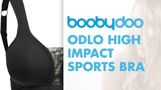 boobydoo Reviews The Odlo Padded High Impact Sports Bra