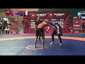 Round 4 Men's GP No-Gi - 84 kg: E. MARCH (ARG) v. A. FOX (USA)