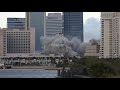 amazing construction demolitions with industrial explosives building demolition video