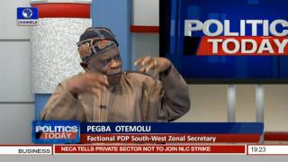 Politics Today: Focus On Lingering PDP Leadership Tussle Pt 2