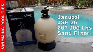 Jacuzzi JSF26 300 lbs 26\