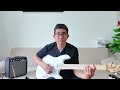 khui thùng sterling ct20 cutlass by musicman và fender frontman 10g