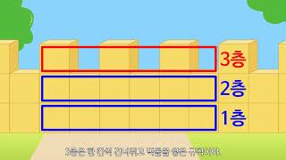 [개념설명] 벽돌 상자가 쌓여있는 모양에서 규칙을 알아볼까요