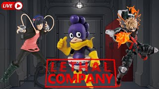 MHA Characters Play Lethal Company | TB3 Marathon Day 14