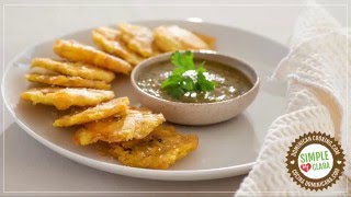 Tostones (Fried Plantain), Step by Step Recipe