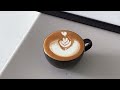 家用咖啡机打奶泡｜咖啡拉花 homecafe vlog coffee latte art life style 记录咖啡日常