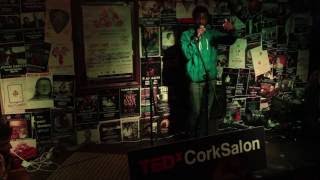 Irish music is proof of multiculturalism | Young Phantom (Mark Muvambu) | TEDxCorkSalon