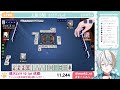 【天鳳位 王座の間】段位戦王座の間ガチ打ち　魂天 lv.9 10.1pt 【 雀魂 vtuber】 329