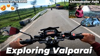 Exploring Valparai ⛰️😍| Day 1 | Chinnakallar Falls 🌊| Bad Captain Vlogs