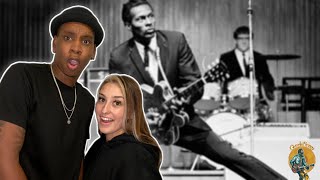 FIRST TIME HEARING Chuck Berry - Johnny B. Goode (Live 1958) REACTION | FATHER OF ROCK & ROLL?! 😱