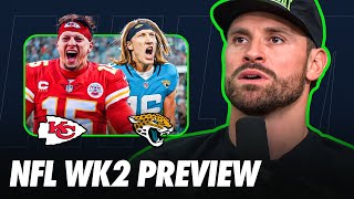 Chris Long Breaks Down Each NFL Week 2 Matchup!