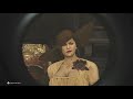 Sniping Lady Dimitrescu in RESIDENT EVIL 8 VILLAGE