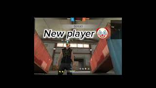 Free fire new player vs old player in lone wolf/#fashiontrends /#_ffshorts #freefiremax #freefire