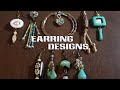 9 DIY handmade earring designs by asawacreations