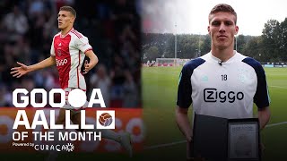 🚀 GOTM WINNER MEDIĆ: 'I thought Kudus would win the trophy' | GOAL OF THE MONTH 🏆