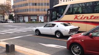 ケンメリ　スカイライン　加速サウンド　NISSAN　SKYLINE　GC110