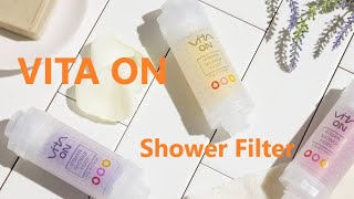 [VITA ON Shower Filter] Remove Chlorine Test