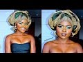 Gele Tutorial / How To Tie Gele/ How Tie Ankara Gele (Joys Akawung)