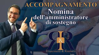 Ricorso per la nomina di AMMINISTRATORE DI SOSTEGNO senza avvocato