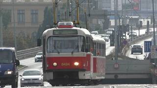 Tram Paradise Prague | Historic \u0026 Modern Trams \u0026 Busy Tram Traffic