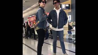 181008 เต้ตี๋ TaeTee in Japan (Day 1) (🙏Cr. 👇👇👇)