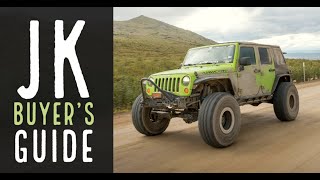 Jeep Wrangler JK Buyer's Guide (2007-2018)