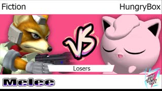 LTC 7 - Fiction (Fox) vs Liquid`HungryBox (Jigglypuff) Losers - Melee