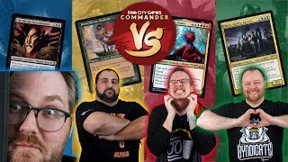 Commander VS S18E10: Lim-Dul VS Seton VS Niv-Mizzet VS Oloro | EDH