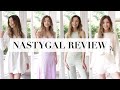 NastyGal Try On Haul & Review! | Summer Clothing & Loungewear