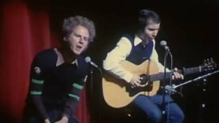 Simon \u0026 Garfunkel  - Feelin groovy (live in France, 1970)