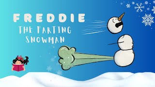 Freddy the Farting Snowman Read Aloud Book for Kids