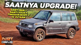 UPGRADE MURMER VITARA! GANTI HSR WHEELS & ACCELERA RADIAL | #PROJECTVES | DIRT CARVLOG #486