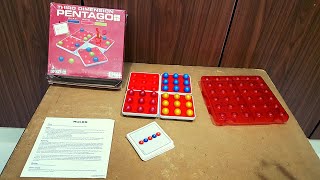 Unboxing and review of Third dimension of Pentago game for kids fun gift