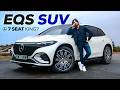 Mercedes EQS SUV: Best Luxury 7 Seater BUT is it worth 140K?!