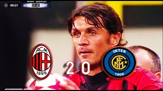 AC Milan vs Inter Milan (UCL 2004/2005) - Highlights