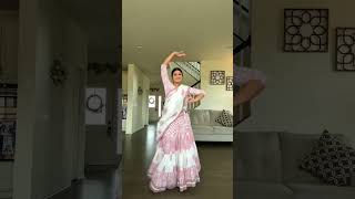 Ghar More Pardesiya classical dance challenge #dance #gharmorepardesia #shorts
