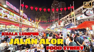 Jalan Alor Food Street Walking Tour: Street Food Extravaganza in Kuala Lumpur |