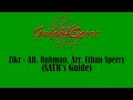 Zikr - AR. Rahman, Arr. Ethan Sperry (SATB's Guide)