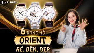 Top 6 Đồng hồ ORIENT Automatic nam huyền thoại nhất