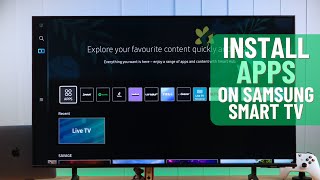 Samsung Smart TV: How to Download and Install Apps! [Step by Step]