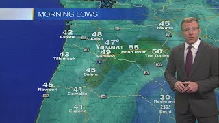 KOIN 6 Weather w/ Steve Pierce Monday 10.2.17