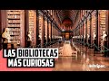 🌎📚 Las BIBLIOTECAS más LINDAS del MUNDO 😍 | #Intriper