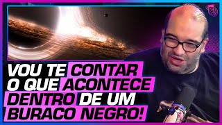 SÉRGIO SACANI e CÉSAR LENZI EXPLICAM a RELAÇÃO do TEMPO com o BURACO NEGRO!