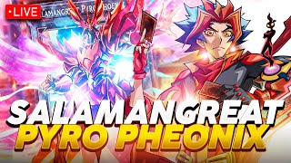 O BOSS DE SALAMANGREAT CHEGOU! - Yu-Gi-Oh! Duel links