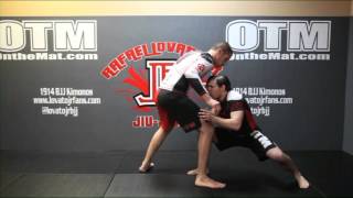 BJJ TAKEDOWN DOUBLE LEG