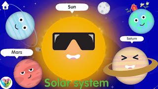 🌎🌞🌝Solar System for kids - Learn About Astronomy🌞🌎🌝