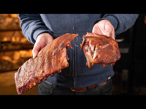 3-2-1 Barbecue Rib Smoking Method