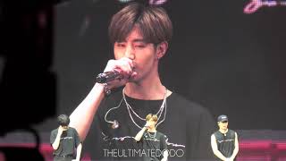 180703 Ending Ment @ GOT7 Eyes On You in Toronto Fancam