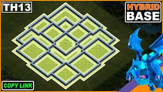 NEW! Town Hall 13 Base [After TH17 Update] with Copy Link