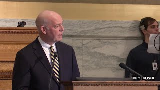 Gianforte touts Montana economy, legislative priorities in State of the State address